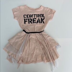 Pink Control Freak Dress